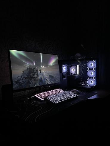 монитор 40: Компьютер, ядер - 10, ОЗУ 32 ГБ, Игровой, Б/у, Intel Core i5, NVIDIA GeForce RTX 5060, SSD — 1