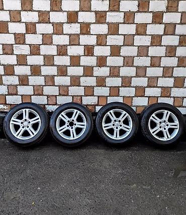 e6 3: Колеса в сборе 225 / 60 / R 16, Лето, Б/у, Комплект, Легковые — 1