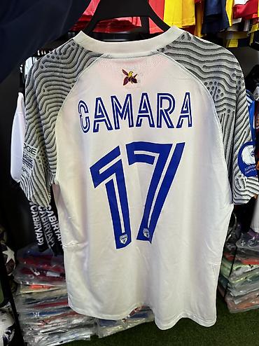 orginal canta: Futbolka, Nike, L, rəng - Ağ — 2