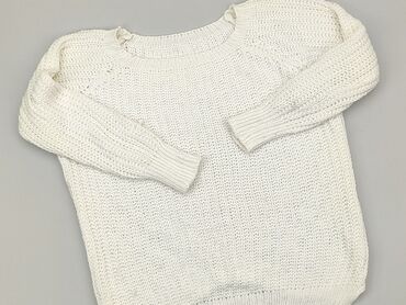 biała letnia koronkowa sukienka: Sweater, 12 years, 146-152 cm, condition - Good