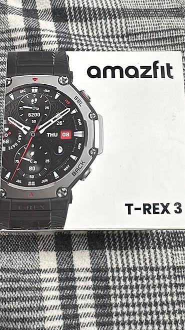 power star w7: Amazfit T-Rex 3 — защищённые умные часы для спорта и активного отдыха — 4