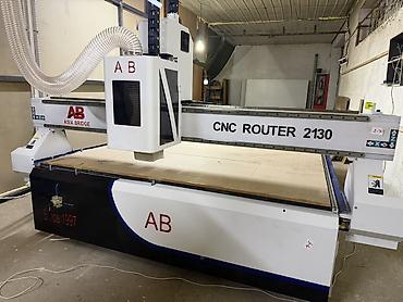 Фрезерные станки: Фрезерный станок с ЧПУ, Для деревообработки — 8