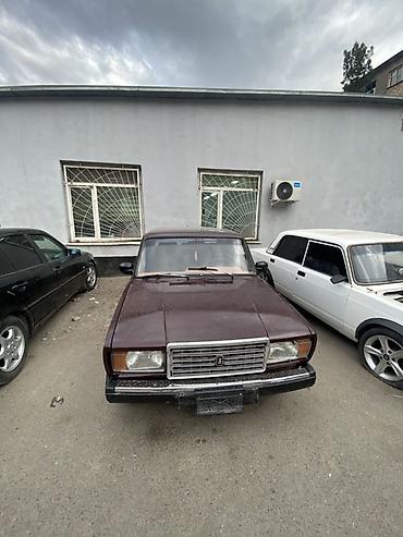 жгули 07: ВАЗ (ЛАДА) 2107: 2005 г., 1.6 л, Механика, Бензин — 1