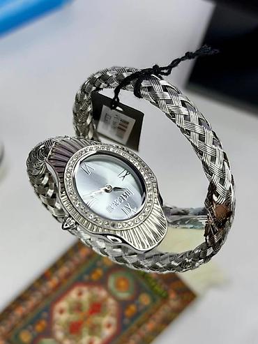 just cavalli saat: Yeni, Qol saatı, Just Cavalli, rəng - Gümüşü — 3