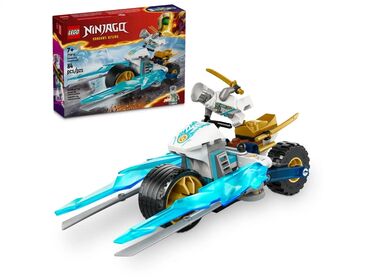 детские игрушки новинки: НОВИНКА ИЮНЯ 2024!Lego 71816 Ninjago Ледяной мотоцикл Зейна НИНДЗЯГО🛵