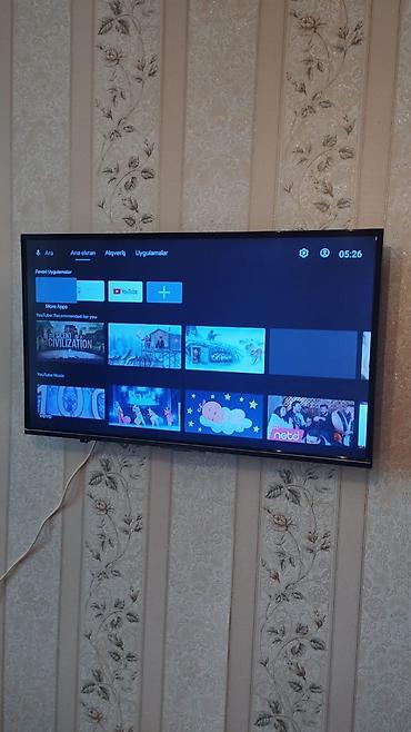 televizo: Hoffman tv,108 ekran,tv əla vəziyyətdə,heçbir cızığı ləkəsi yoxdur — 2