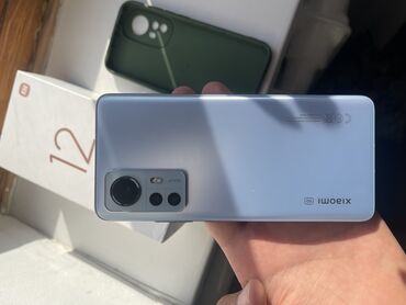 айфон 7 плюс цена бу: Xiaomi, Mi 12X, 128 ГБ, түсү - Көгүлтүр, 2 SIM