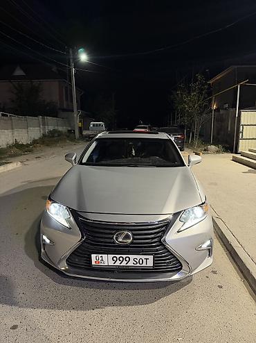 es 2016: Lexus ES: 2016 г., 2.5 л, Вариатор, Гибрид — 1