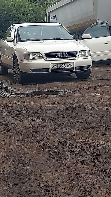 трактир 82: Audi 100: 1995 г., 2.6 л, Механика, Бензин, Седан — 4