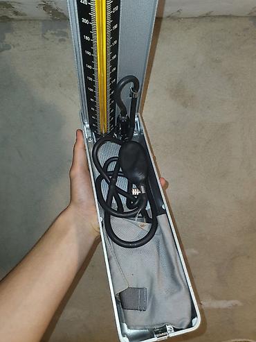 Тонометры: Yamasu SFİGMOmanometr YS-6000 – civə sütunlu mexaniki təzyiq ölçən — 6