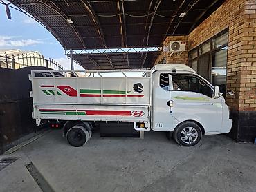 мини электро мабиль: Hyundai Porter II Electric 2021г Голд премиум Авто холд. Удержание — 2