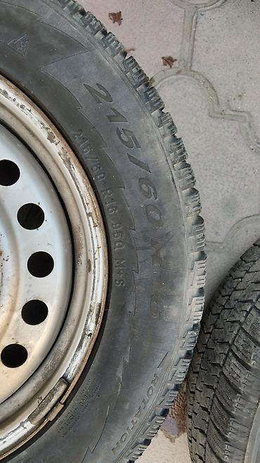 Зимние шины Goodyear UltraGrip Ice (IceControl) на стальных дисках