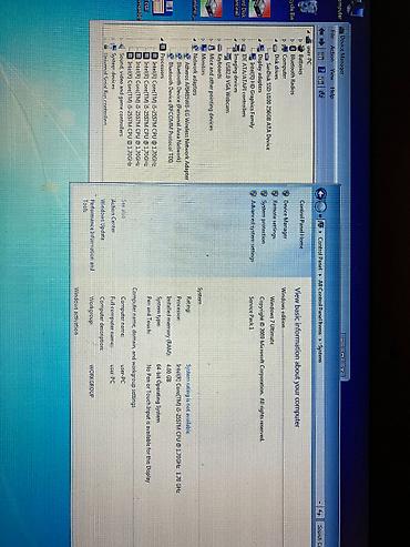 Laptops & Netbooks: Sve i svasta sve ispravno, baterija ok sat vremena, i5, 4gb ddr3 — 1