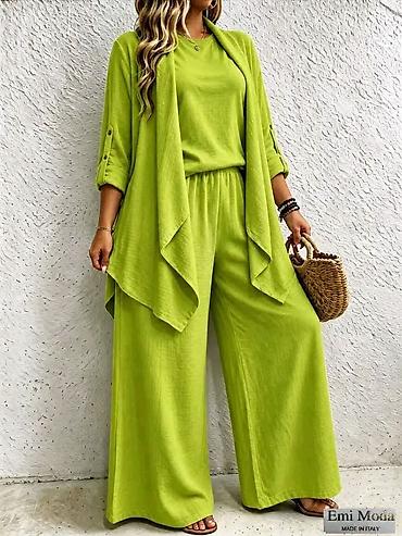 Kompleti: Trodelni komplet za punije Stigle nove boje💫💫 2XL 3XL 4XL Cena : 3300 — 7