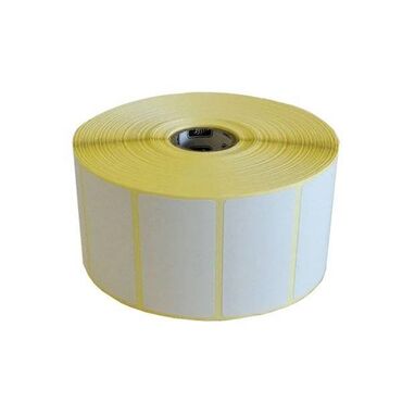 Канцтовары: АКЦИЯ!!! Термоэтикетки 30х20х40 1600 шт наклеек в рулоне, тройной — 8