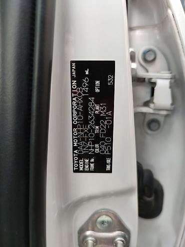 accent 2019: Toyota Aqua: 1.5 l | 2019 il Hetçbek — 10