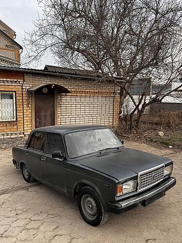 ВАЗ (ЛАДА): ВАЗ (ЛАДА) 2107: 2007 г., 1.7 л, Механика, Бензин, Седан — 4