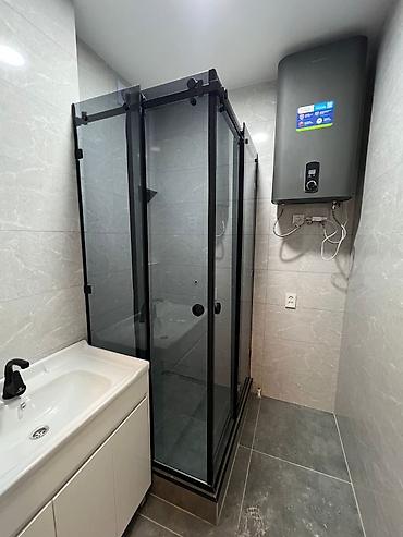 Душевые перегородки и ограждения: Душевые Перегородки на заказ Стекло закаленное 8мм Фурнитура премиум — 2