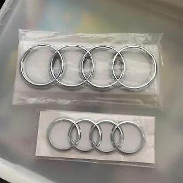 Auto delovi, gume i tjuning: Samolepljiv znak natpis TDI - Audi. Samolepljiv znak za Audi — 18