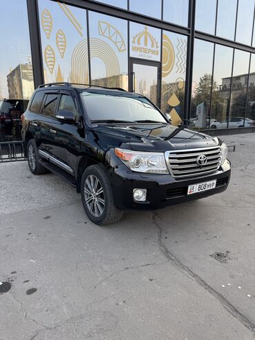 Toyota: Toyota Land Cruiser: 2012 г., 4.6 л, Типтроник, Бензин, Внедорожник — 1