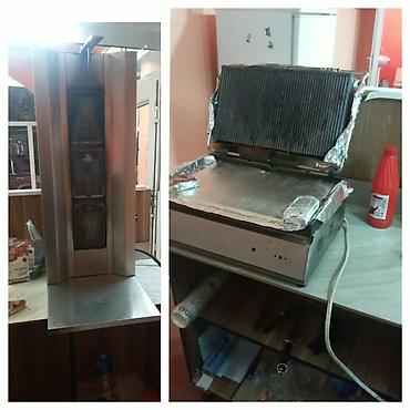 Dönər aparatı və toster işlək vəziyyətdə 240 manat. Tək tək də lalafo.az -da Dönər aparatı və toster işlək vəziyyətdə 240 manat. Tək tək də