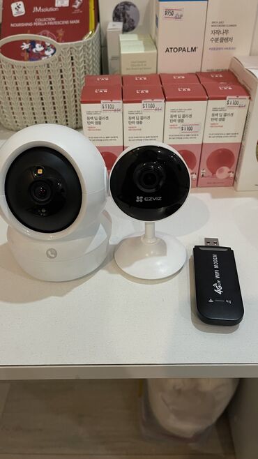 Видеокамеры: Эки Камера сатылат срочно биросу 360 * Сонун иштейт телефондон — 9