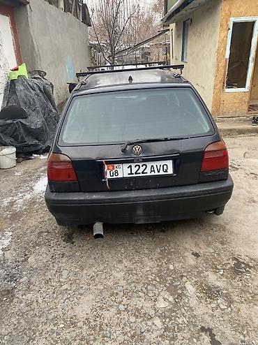 Volkswagen: Volkswagen Golf: 1992 г., 1.8 л, Механика, Бензин, Хэтчбэк — 5