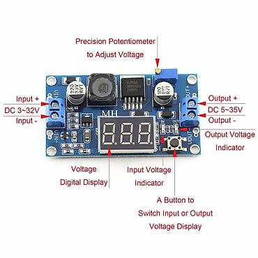 Təmir və tikinti: Kateqoriya: Elektronik Kartlar > Gərginlik Requlyator Kartları — 2