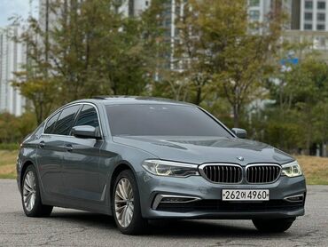 чип на бмв: BMW 5 series: 2018 г., 2 л, Автомат, Дизель, Седан