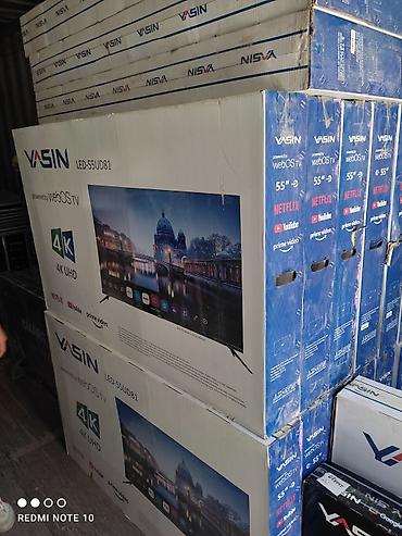 google: Телевизор - yasin 65q90 165 см 65" 4k (google tv) - описание: в — 7