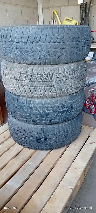шины новые r17 225 50: Комплект автомобильных шин - Модель: Linglong Green-Max Winter Ice — 9