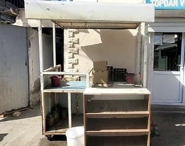 koşk: Səyyar ticarət köşkü/kiosk karkası - Material: metal karkas, alt və — 6