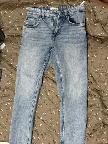 орсофит бишкек цена неман: Джинсы Pull&Bear - Модель: Straight (прямой крой) - Размер: EUR