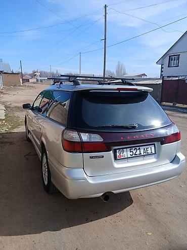 Унаа: Subaru Legacy Lancaster: 1998 г., 2 л, Автомат, Бензин, Универсал — 3