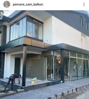 Plastik pəncərələr: Şəxsiyyət vəsiqəsi ile. ✅Cambalkon ✅Paket cambalkon ✅Arakesme — 8