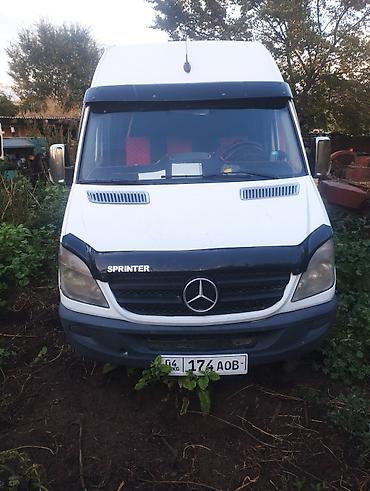 мотор cummins: Mercedes-Benz Спринтер: 2011 г., Дизель, Фургон — 1
