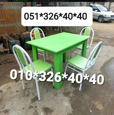 Sifarişlə masa və oturacaq dəstləri: Kravat çarpayi istediyiniz olcude istediyiniz rengde parcadan ve — 15