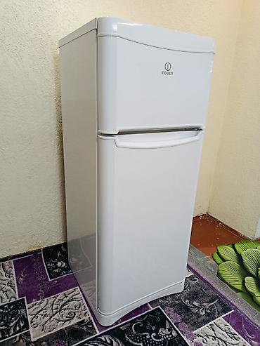 купить морозильные камеры бу: Холодильник Indesit, Б/у, Двухкамерный, De frost (капельный), 60 * 155 * 60 — 2