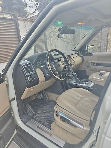 фильтир: Land Rover Range Rover: 2008 г., 4.2 л, Автомат, Бензин — 6