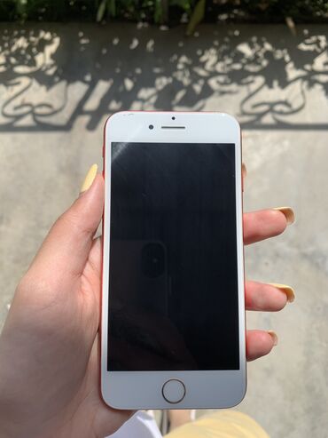 ayfon 8 pulus: IPhone 7, 128 GB, Qırmızı, Barmaq izi