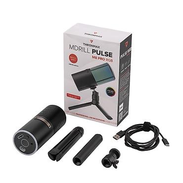 tlm 103: Профессиональный USB‑микрофон Thronmax M8 Pro RGB - Запись студийного — 2