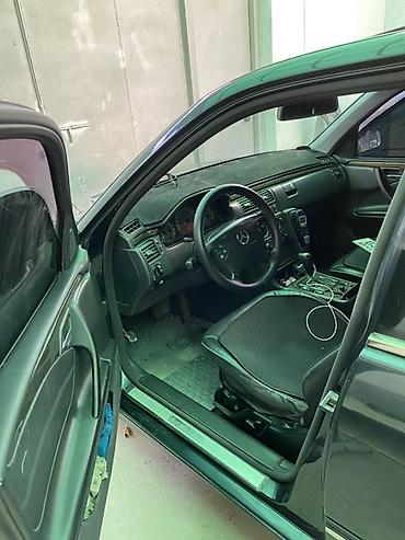 x class: Mercedes-Benz E-Class: 2001 г., 3.2 л, Автомат, Бензин, Седан — 6