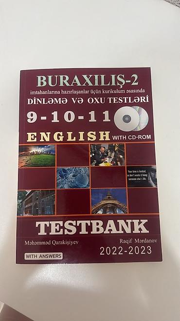 Kitablar və jurnallar: Məhsul: İngilis dili üzrə iki tədris vəsaiti paketi 1) My Essay (5–11 — 2
