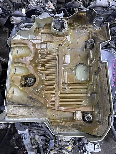 полик на хайландер: Декоративная крышка двигателя Toyota V6 2GR‑FE - Оригинальная крышка — 2