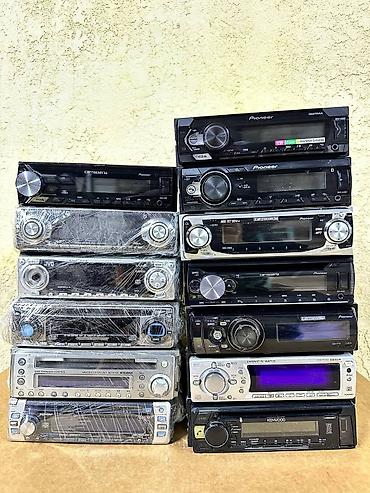 Магнитолы: Б/у, 1-DIN, Без системы, Без оперативной памяти ГБ ОЗУ, Без встроенной памяти Гб ПЗУ — 2