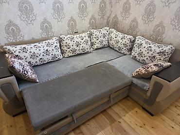 Divanlar: Künc divan – çevrilən yataq və sandıqla - L formalı künc divan — 3