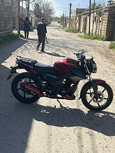 Motosikletlər: TVS Raider motosiklet Prablemleri Hesablanb ona uyğun qiymeti — 5
