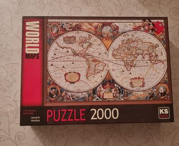 kral games: Ks games puzzle 2000 (2000 detallıq pazl) təzədir bütün detalları