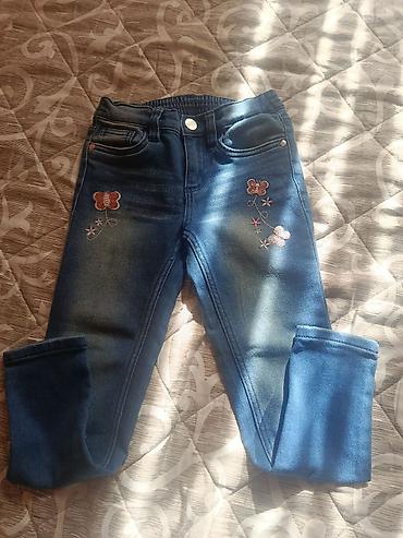 Ostala dečija odeća: Paket odeće ( 3 majčice jedne farmerke ) za devojčice 6-7 godina — 5