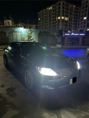Lexus: Lexus LS: 2008 г., 4.6 л, Автомат, Бензин, Седан